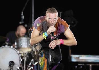 Chi apre il concerto dei Coldplay a Napoli: ecco le informazioni