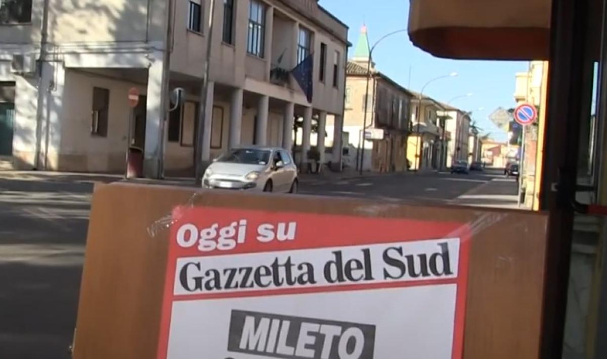 A Mileto si combatte lo spopolamento con l’arte