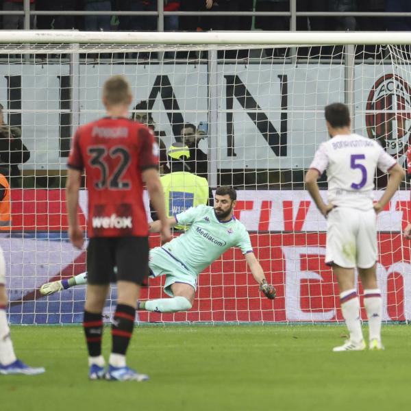 Dove vedere Fiorentina-Milan il posticipo della vigilia di Pasqua in Tv e in streaming?