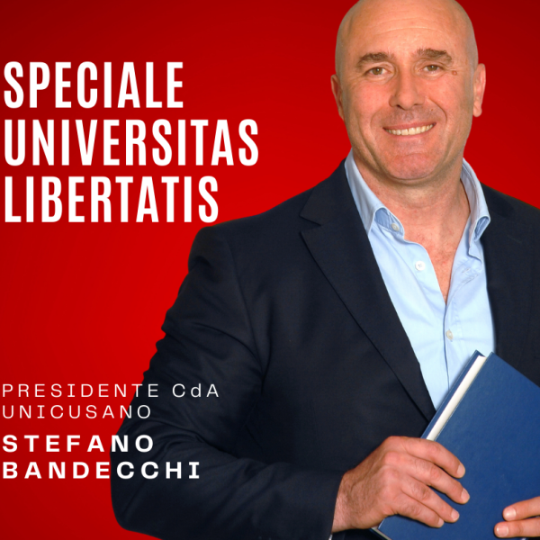 Universitas Libertatis: Stefano Bandecchi ai microfoni di Radio Cusano Campus