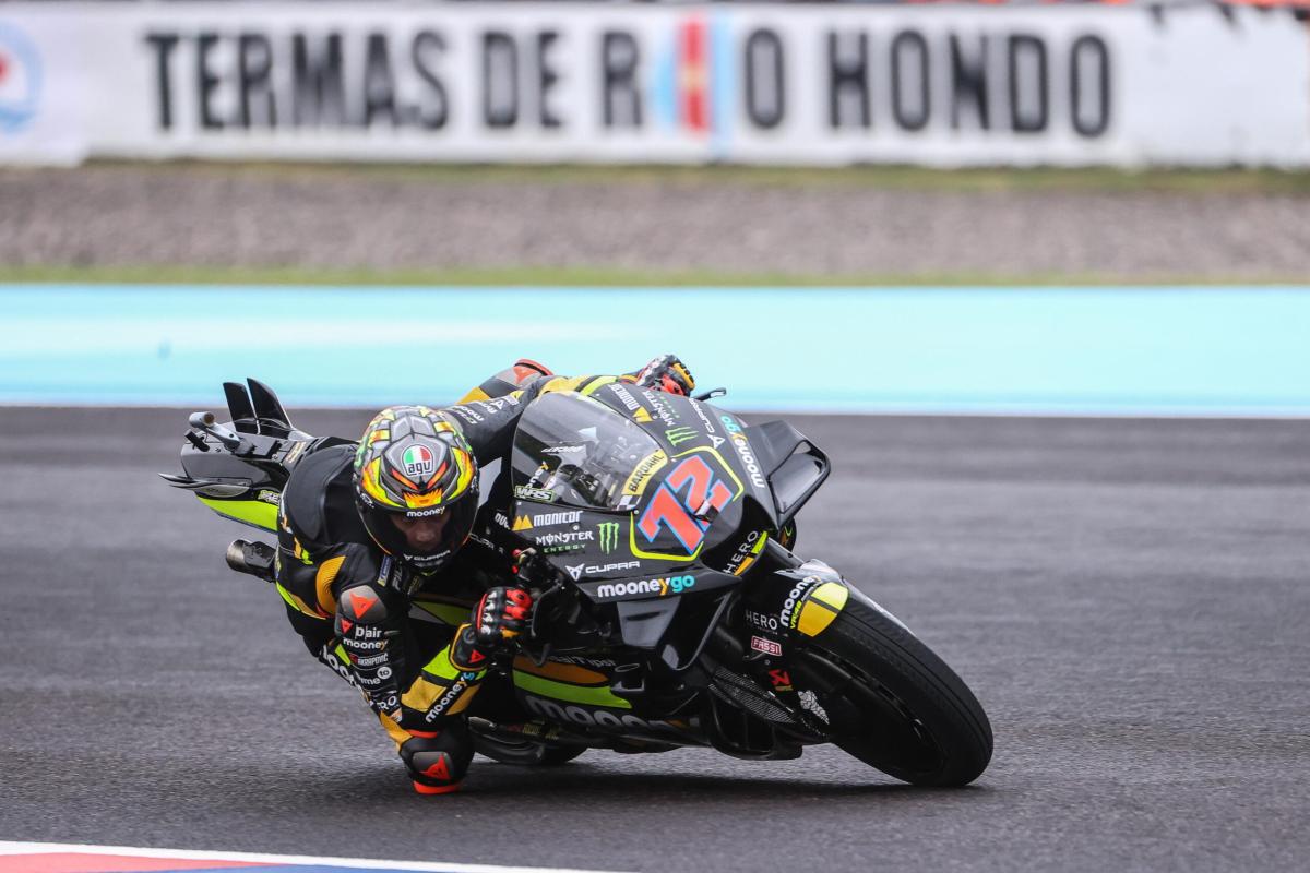 MotoGP, GP Argentina 2023: vince Bezzecchi, Bagnaia cade e arriva 16°