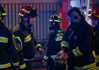 Tragedia a L’Aquila, incendio in un appartamento in piazza Cifani: morto un uomo di 62 anni