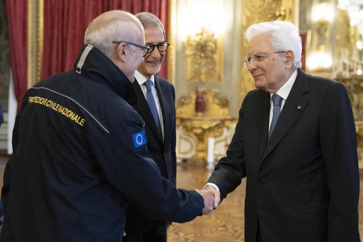 Gestione Covid, Mattarella consegna medaglia d’oro alla Protezione …