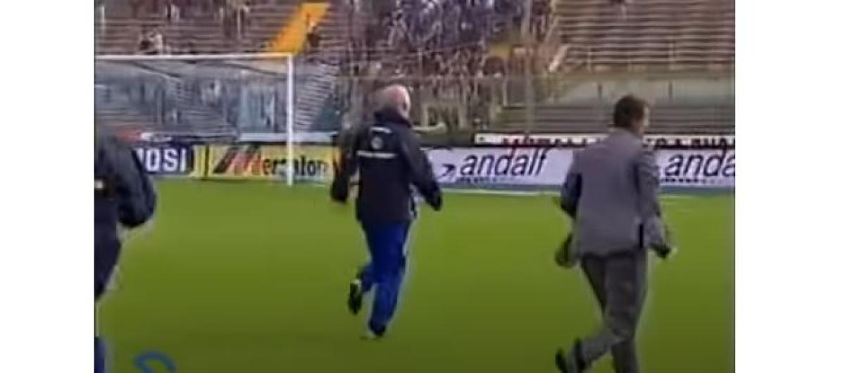 Carlo Mazzone e la folle corsa sotto la curva in Brescia – Atalanta…