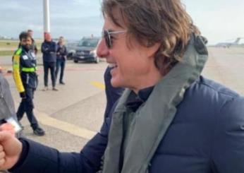 Tom Cruise e Shakira in F1: vip a tutta velocità sulle piste della Florida