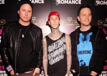 Blink 182, nel 2023 in Italia per il tour mondiale con Tom DeLonge