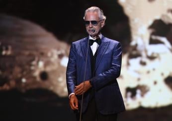 Andrea Bocelli canta all’incoronazione di Re Carlo III: unico artista italiano per il grande concerto