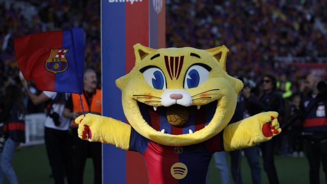 CAT: la mascotte che porta sfortuna al Barcellona