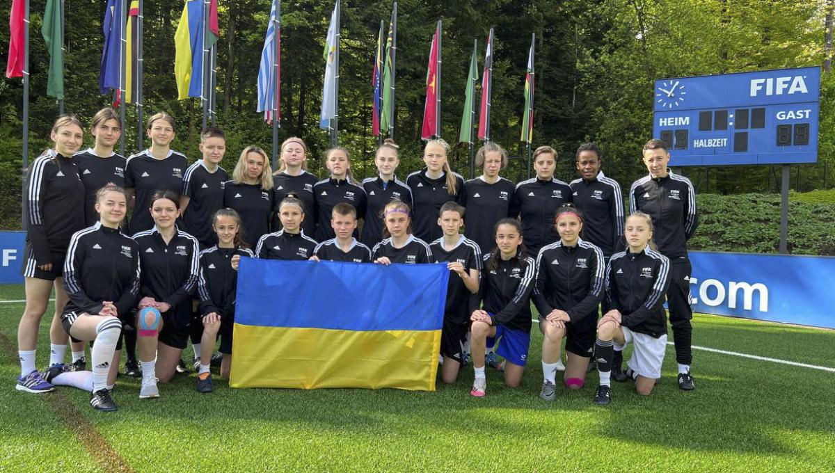 Calcio Donne d’Ucraina al Torneo Roma Caput Mundi