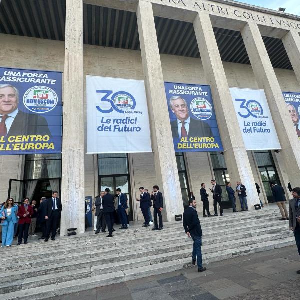 Elezioni europee 2024, Tajani presenta le liste: “Il voto a Forza Italia è il più utile perché rappresentiamo il Ppe” | VIDEO