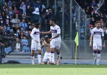 Serie A, 32^ giornata: la Fiorentina sbanca il Maradona, 3-2 al Napoli