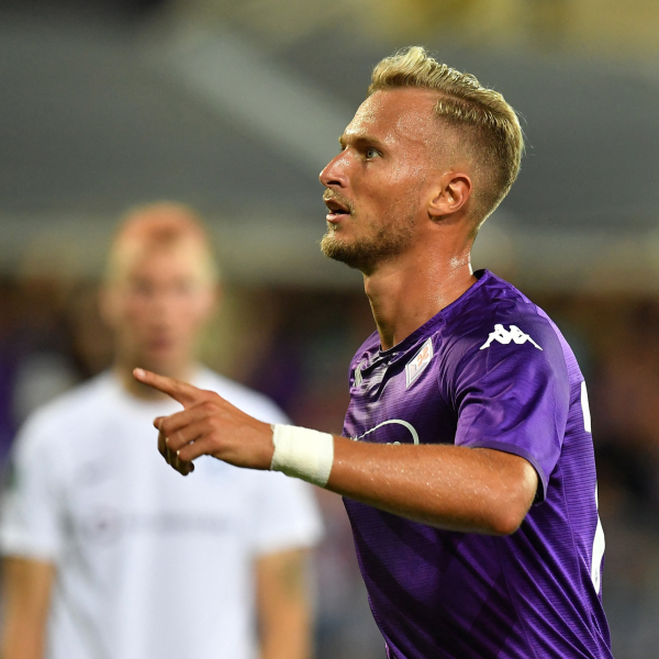 Fiorentina-Riga 1-1: Ilic risponde a Barak, fischi al Franchi