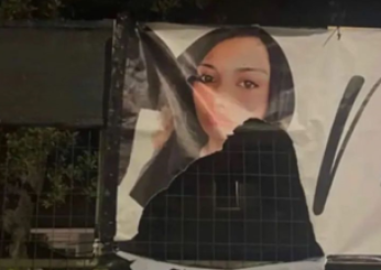 Roma, strappato lo striscione dedicato a Michelle Causo