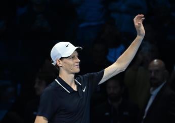 ATP Finals 2024, Sinner-Fritz: dove vedere la finale in tv e in streaming