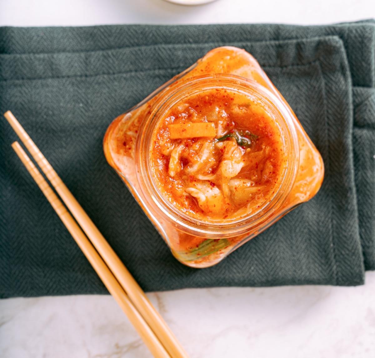 La ricetta del Kimchi coreano a base di verdure fermentate