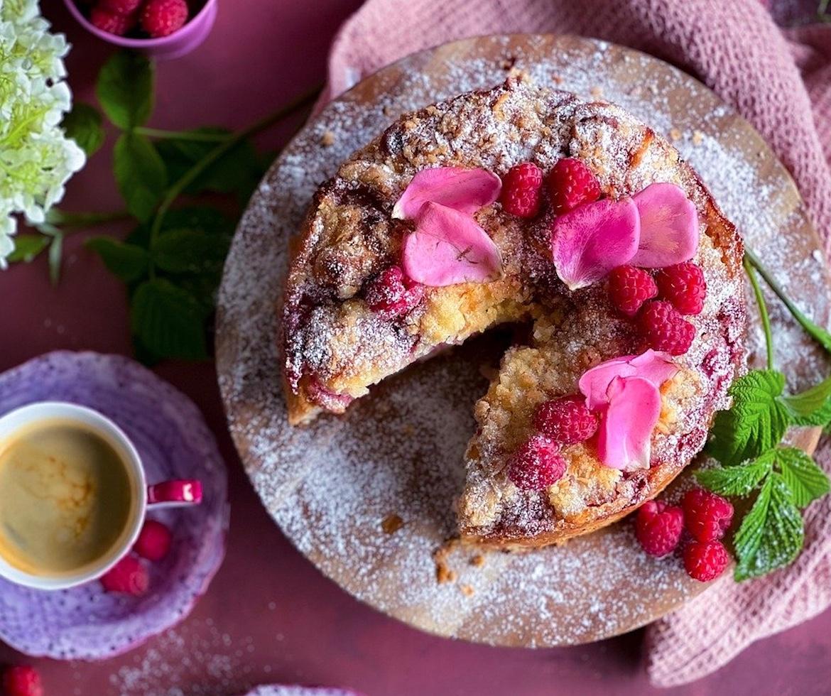 Come si fa la torta Nua con la doppia crema