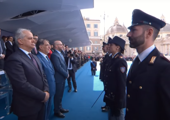 Festa per i 172 anni Polizia di Stato a Roma, i cittadini: “Vicini alle forze dell’ordine”. La premier Meloni: “Auguri ai custodi della legalità e sicurezza”| VIDEO