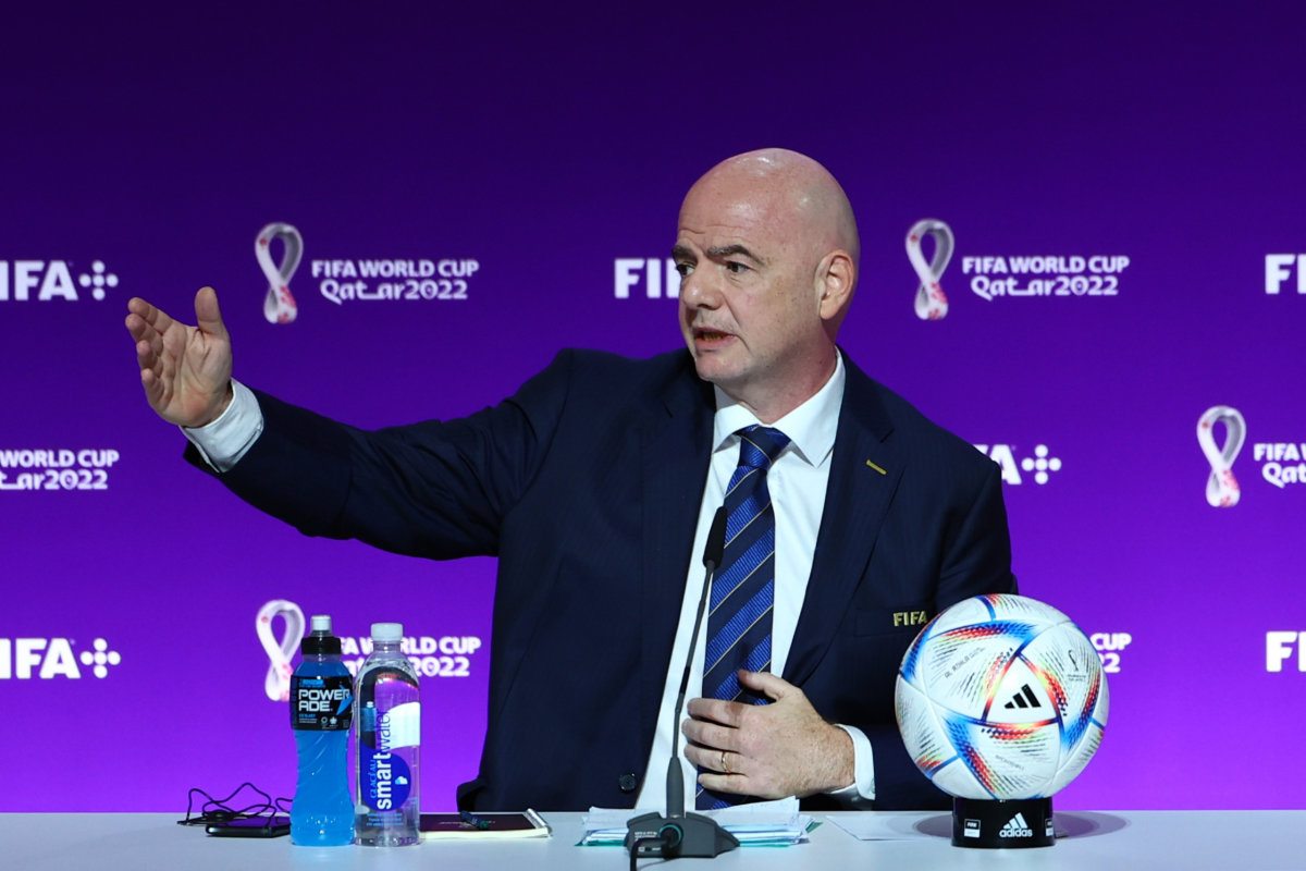 Gianni Infantino: origini, nazionalità, stipendio, età, moglie e fi…