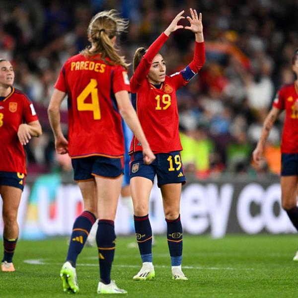 Finale mondiale di calcio femminile: la Spagna batte l’Inghilterra 1-0 ed è Campione del Mondo