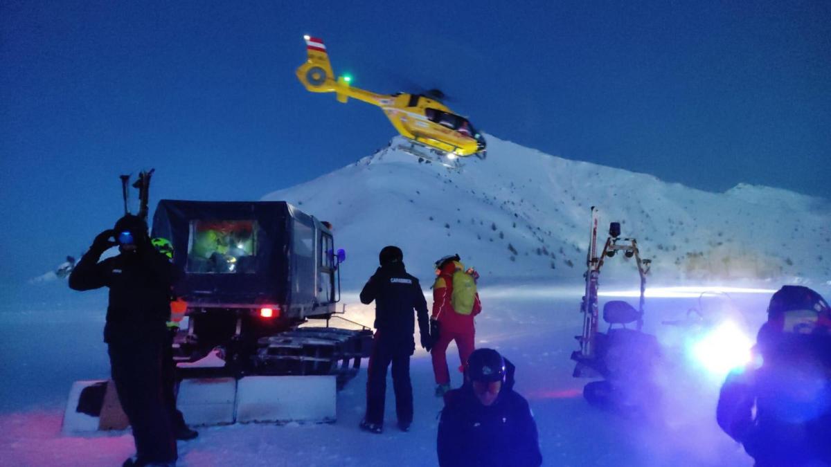 Livigno, una valanga travolge e uccide uno scialpinista di 48 anni