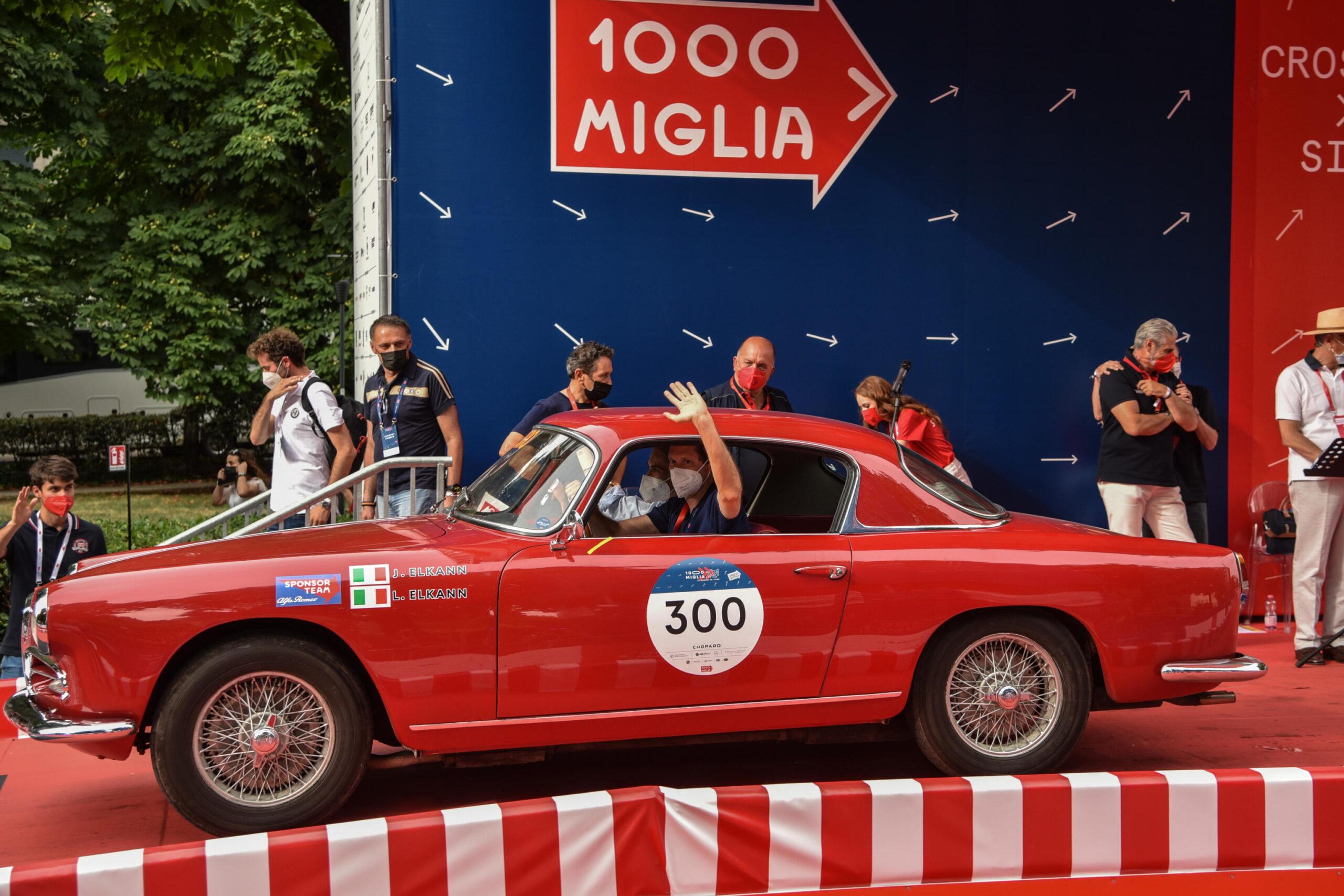 Quando parte la Mille miglia 2023? Date, tappe e percorsi