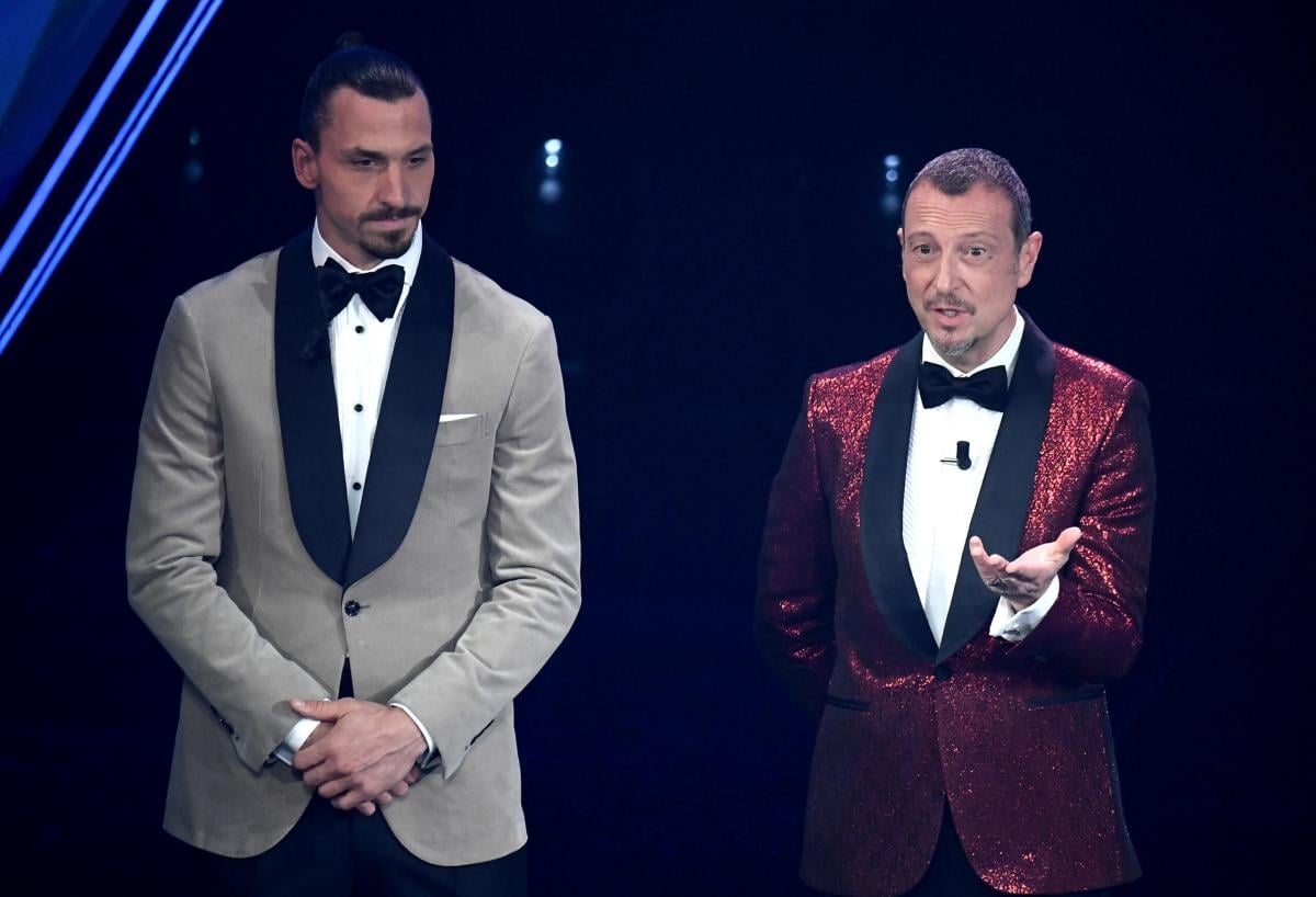 Sanremo 2024, Amadeus vorrebbe Zlatan Ibrahimovic come superospite