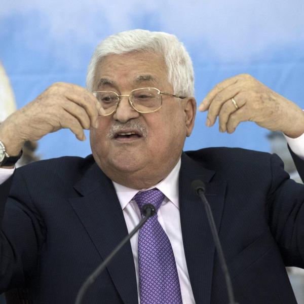 Palestina, Abu Mazen incontra Blinken a Ramallah: “Serve il cessate il fuoco immediato”