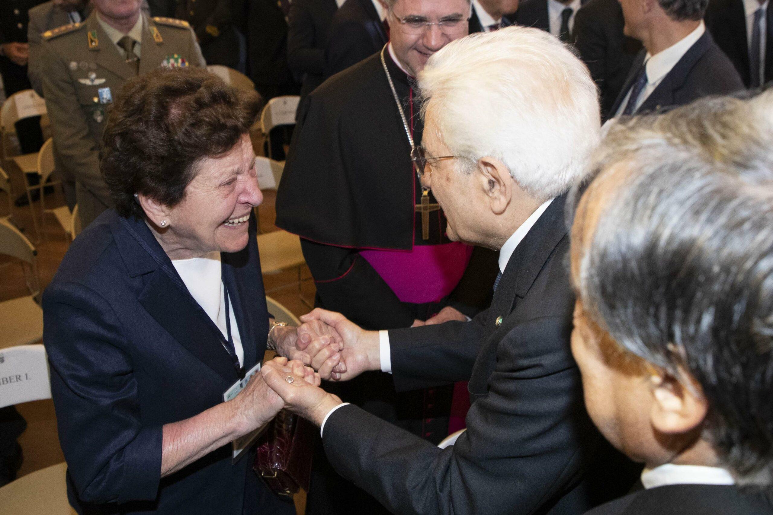 Addio a Irene Camber, la signora della scherma italiana