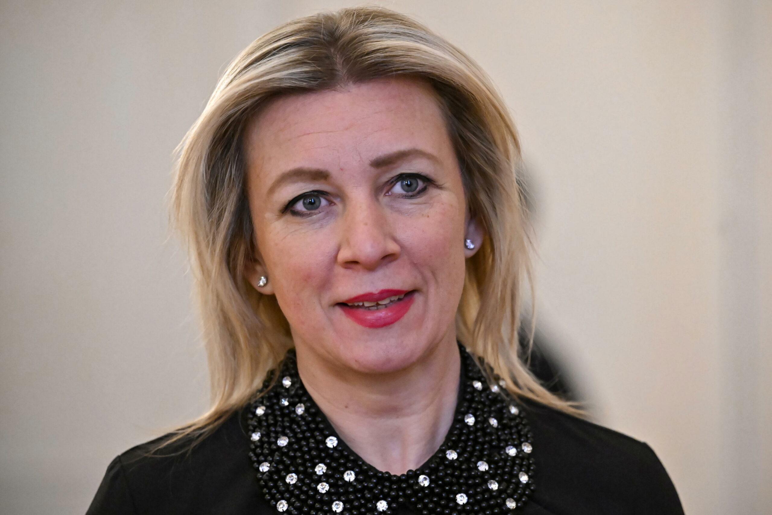 maria zakharova