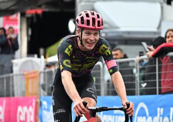 Giro d’Italia, 2024, Steinhauser vince sul Passo Brocon: Pogacar secondo, O’Connor in difficoltà