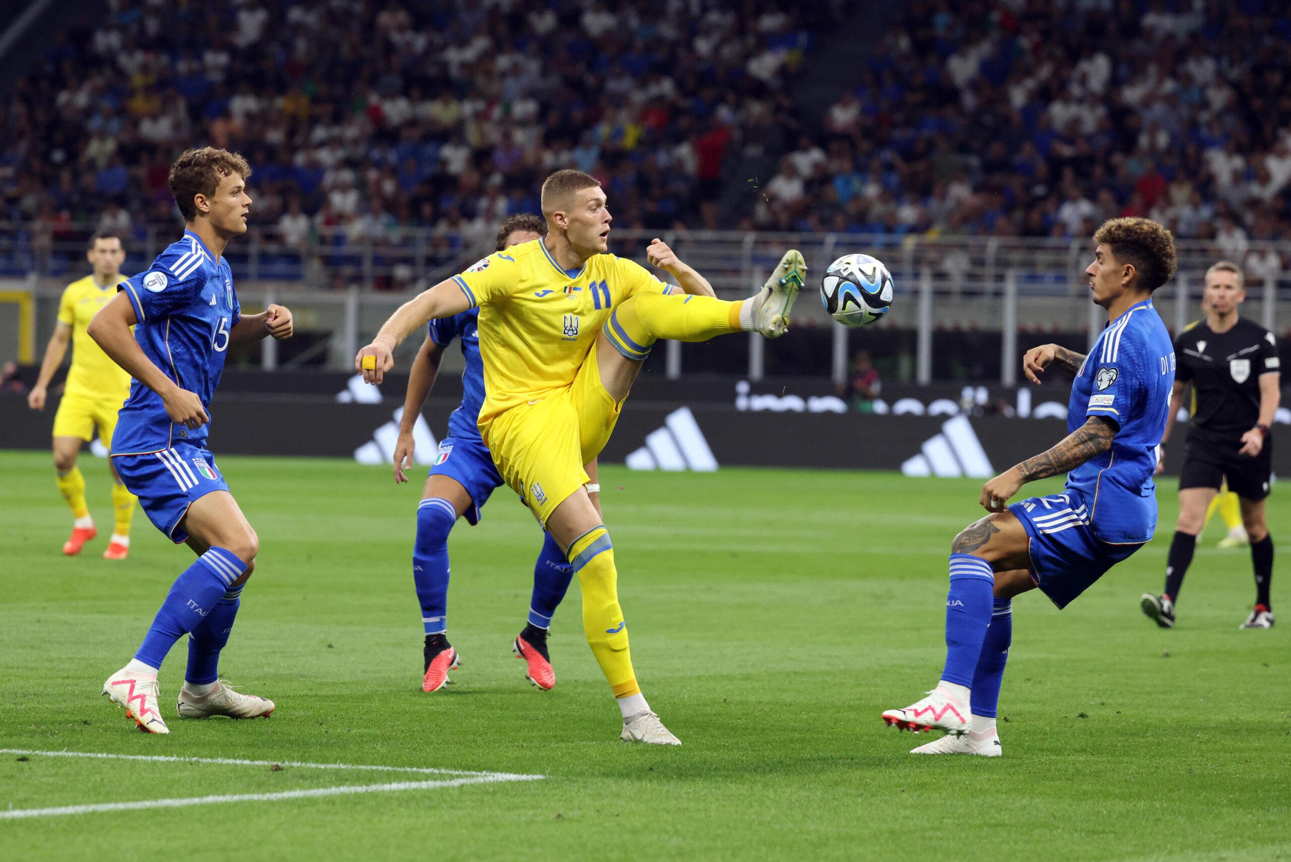 Euro 2024, il calendario dell’Ucraina: esordio all’Allianz Arena, poi Dusseldorf e Stoccarda per gli ucraini