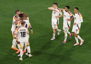 Euro 2024, Germania-Scozia 5-1: cronaca e tabellino. I padroni di casa partono benissimo