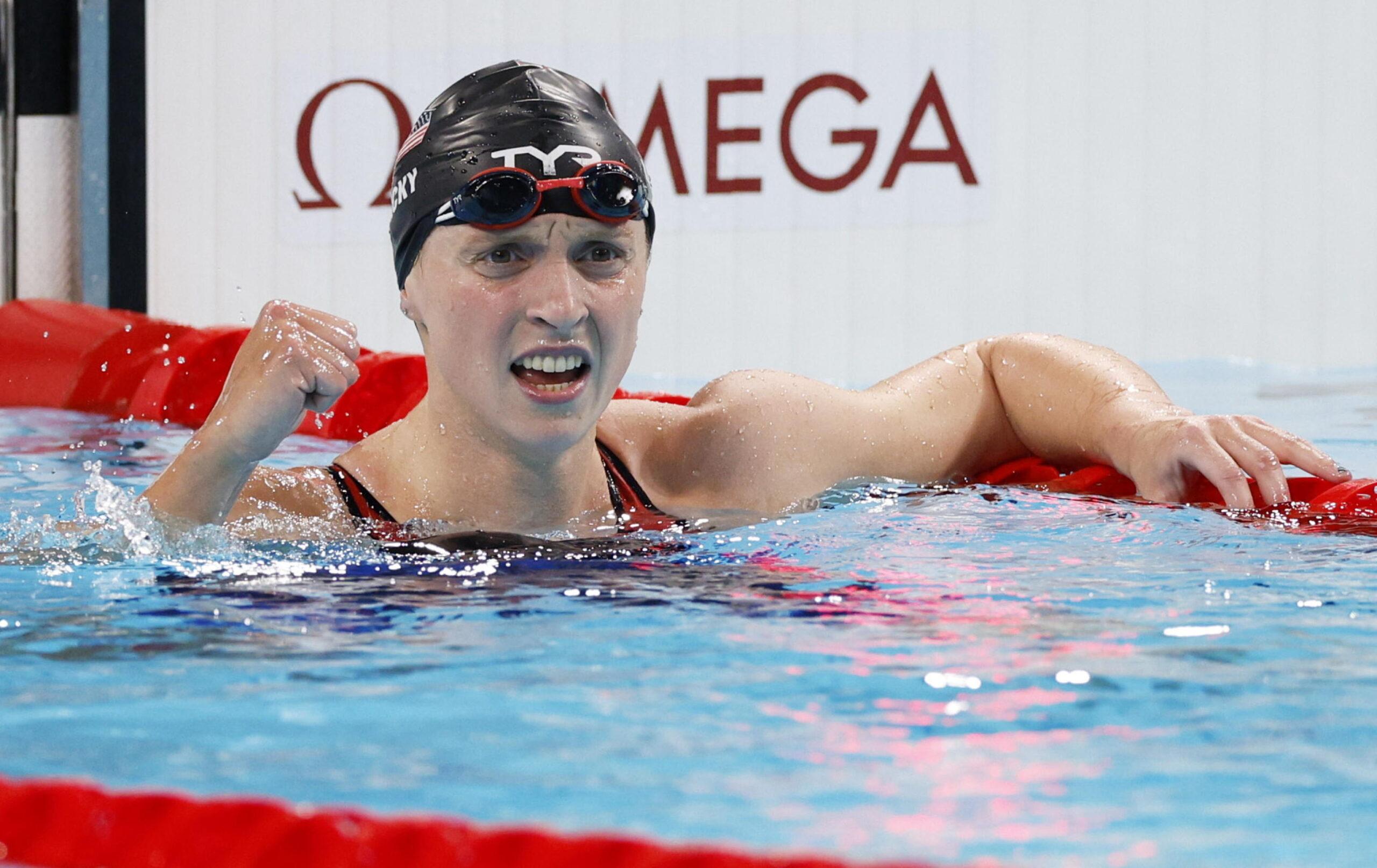 Chi è Katie Ledecky? Età, palmares e segreti della dominatrice nei 1500m alle Olimpiadi di Parigi 2024