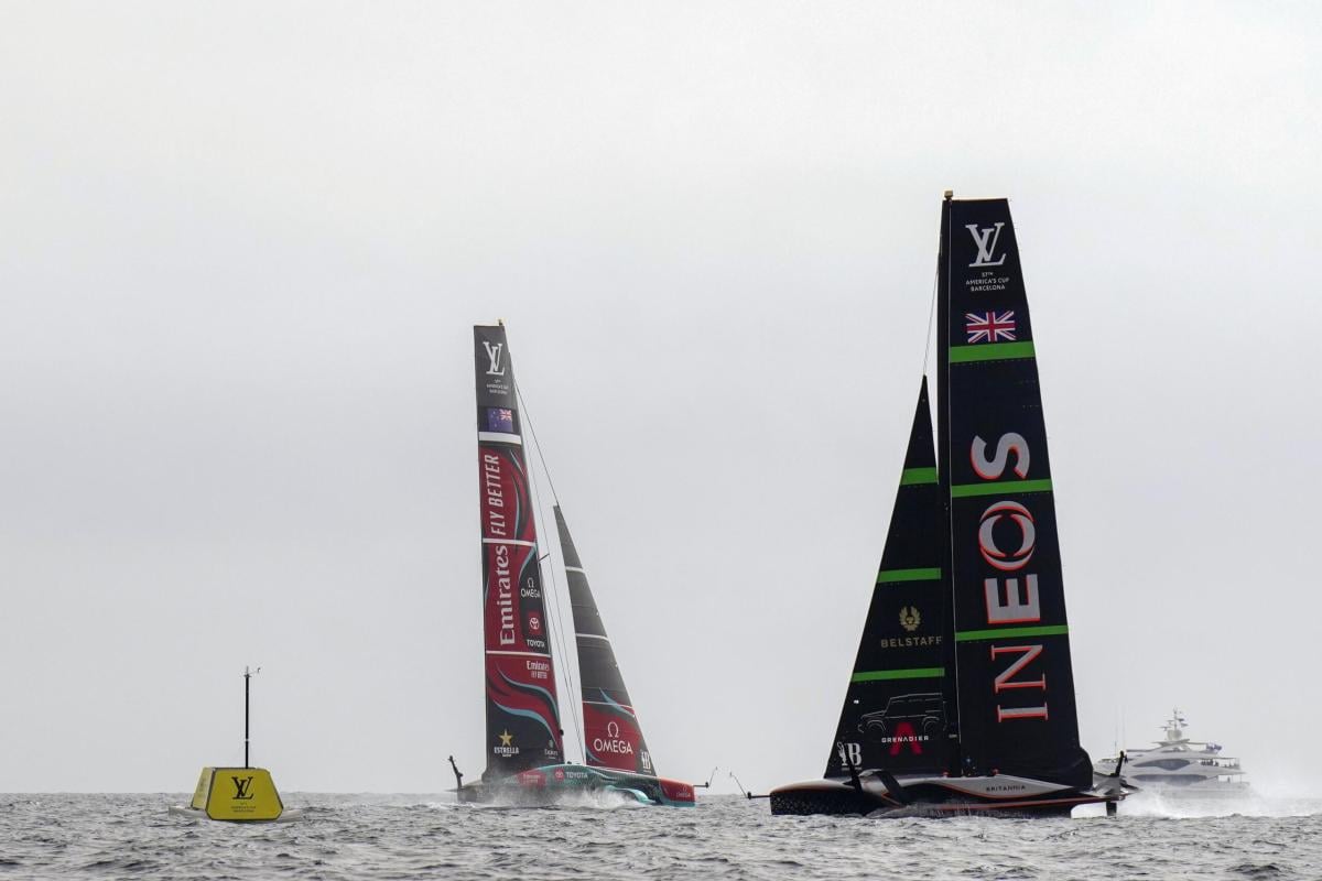 America’s Cup 2024, New Zealand-Ineos Britannia sono sul 4-2: i risultati