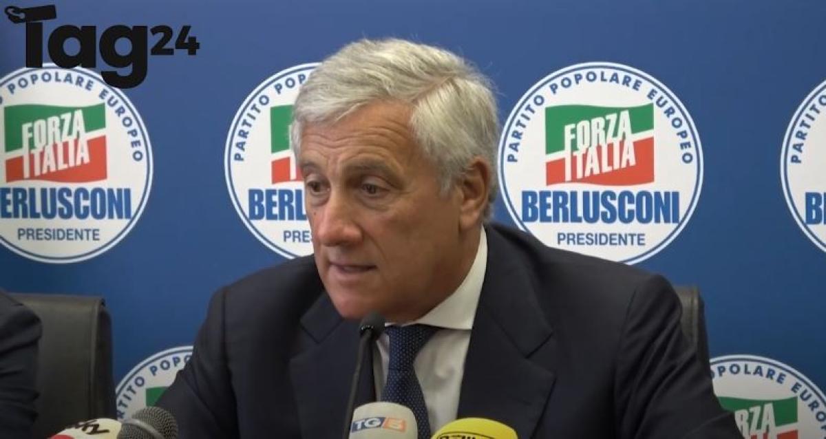 Tajani, avanti tutta sullo ius scholae: “Ma non è un regalo alla sinistra”. E liquida le proteste della Lega di Salvini… | VIDEO