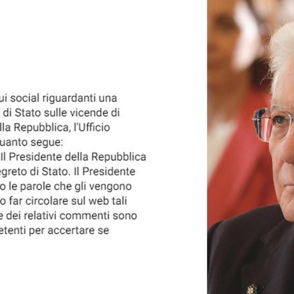 Ustica, su Facebook attacco a Mattarella. Il Colle: “Ma il Presidente non ha alcun potere per porre il segreto di Stato”