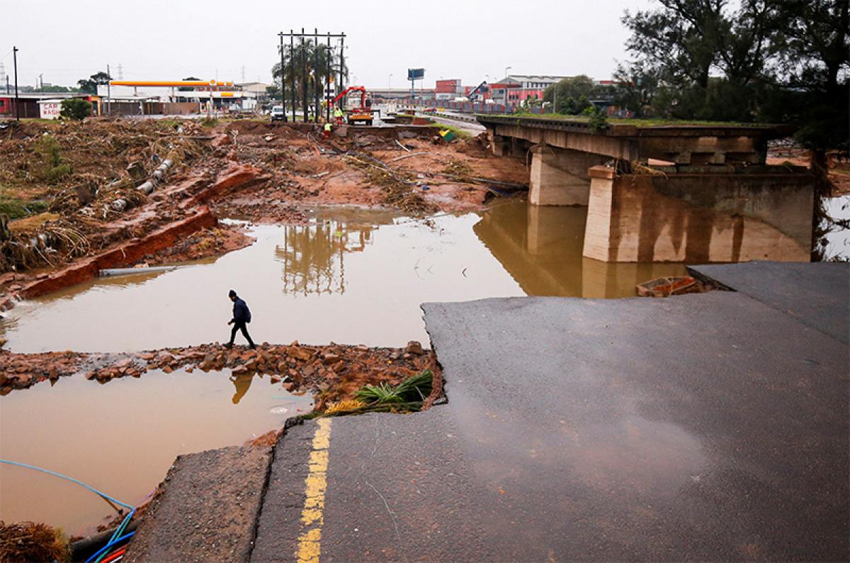 Alluvione Sudafrica, 400 morti e diversi dispersi: la situazione