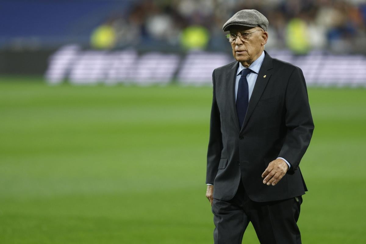 Morto Amancio Amaro leggenda e Presidente Onorario del Real Madrid