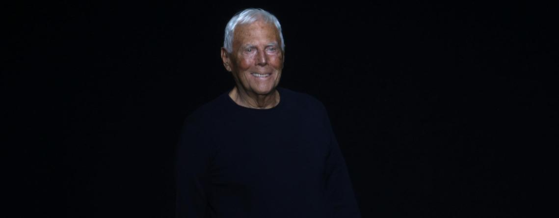 Qual è lo stile di Giorgio Armani? Ecco come la cultura araba incide sulle sue creazioni. Breve storia di un Re