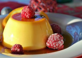 Voglia di qualcosa di buono? Ecco la ricetta del flan dolce