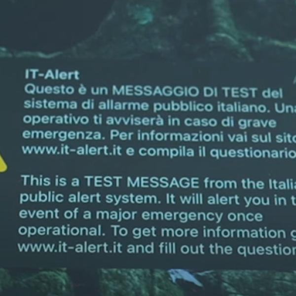 It Alert Veneto e Valle D’Aosta oggi 21 settembre 2023: a che ora e cosa fare se non arriva il messaggio di test