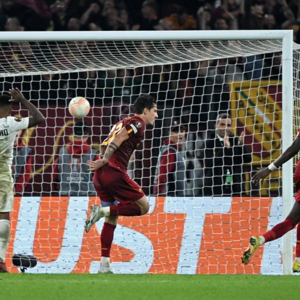 Roma-Ludogorets 3-1, Zaniolo trascina Mou: giallorossi ai sedicesimi