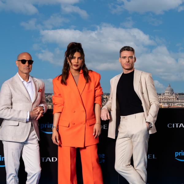 Citadel serie tv il cast a Roma: “Volevamo creare una storia globale, le spie sono come i supereroi” | VIDEO