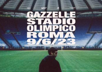 Gazzelle concerto Stadio Olimpico 2023 per un evento speciale