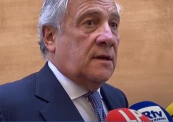 Guerra tra Israele e Palestina, Tajani: “Lavoriamo per evitare escalation ma situazione difficile” | VIDEO