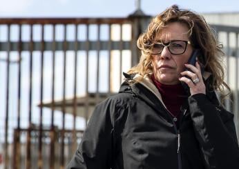 25 aprile, Ilaria Cucchi alla manifestazione Anpi di Roma: “Il Governo Meloni è fascista”