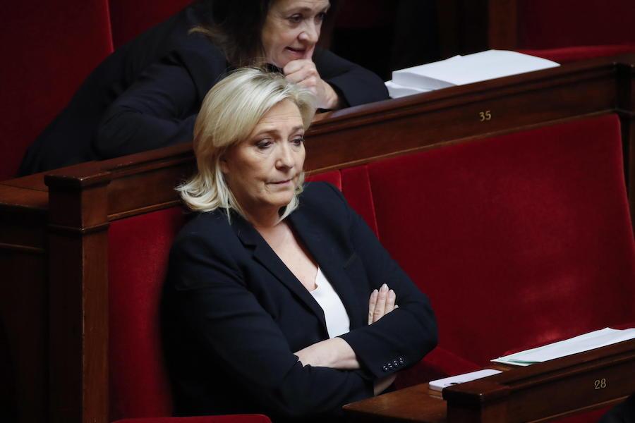 Intervista a Marine Le Pen: “Meloni? Non sono la sorella gemella”