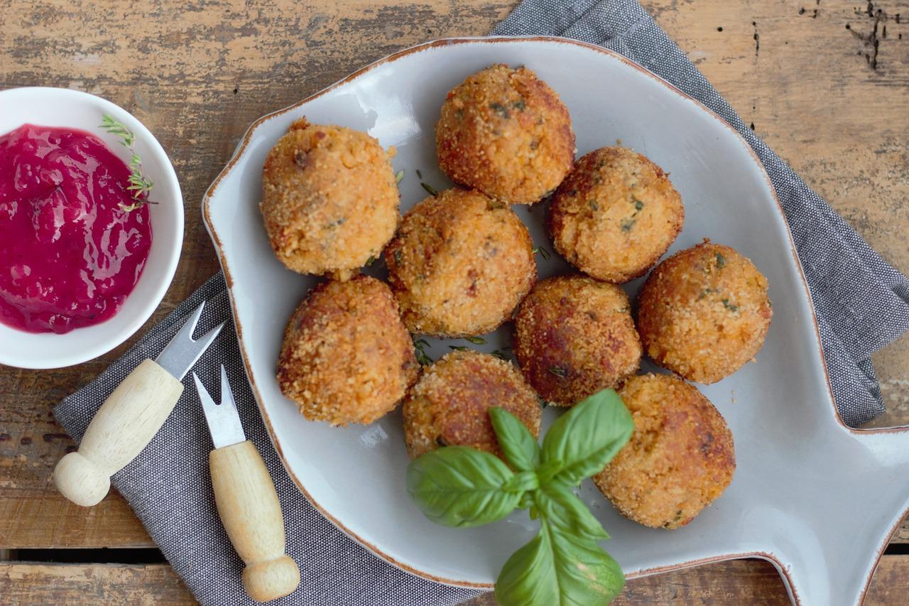 bambini polpette merluzzo