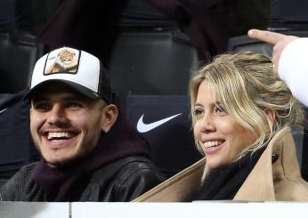 Wanda Nara e Icardi: danno fuoco ai vecchi mobili, arrivano polizia…