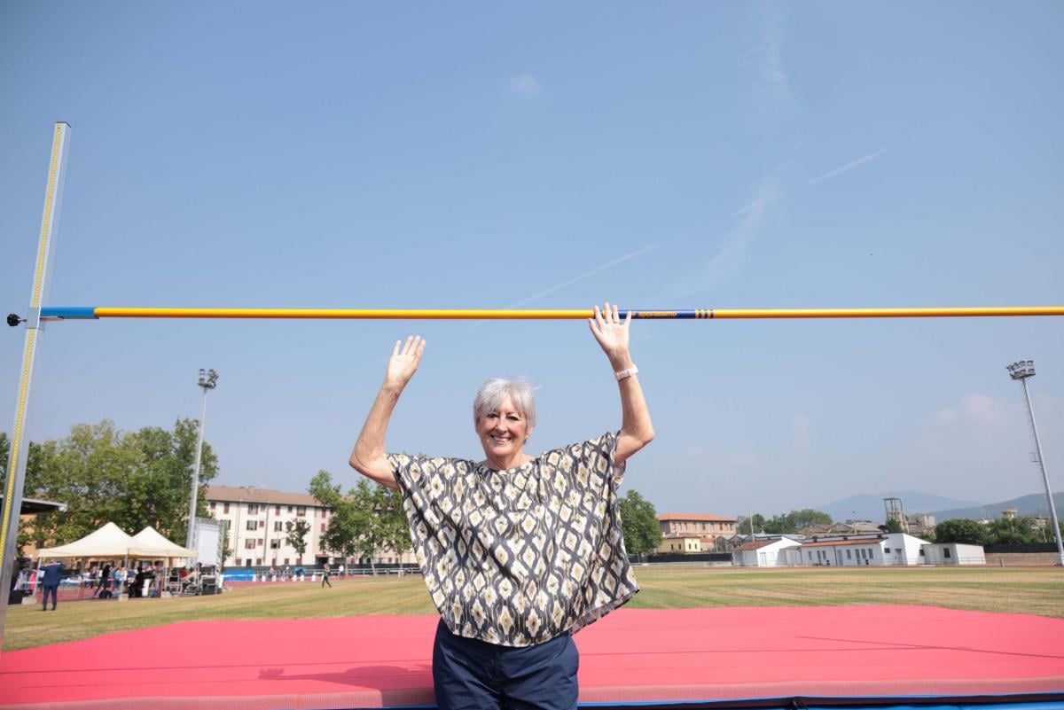 Sara Simeoni marito, chi è Erminio Azzaro